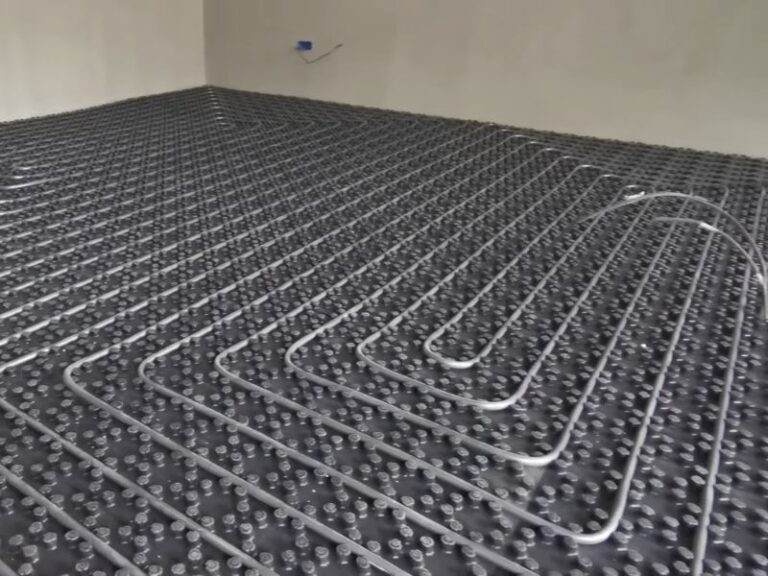 Prikaz postavljanja podnog grejanja