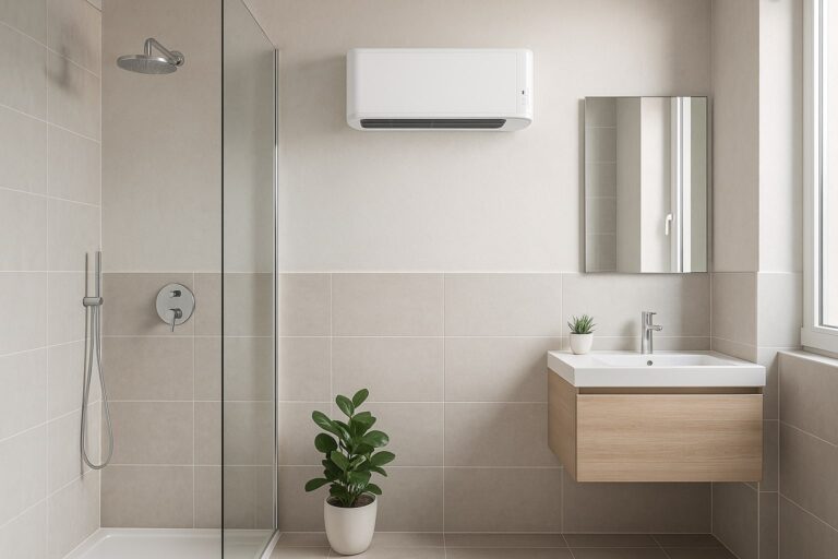 Načini za efikasno zagrevanje kupatila zimi