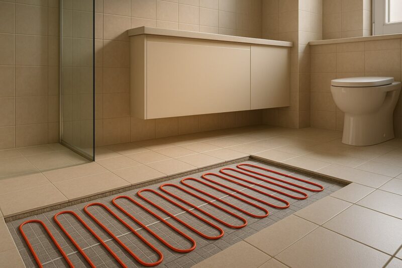 Podno grejanje u kupatilu