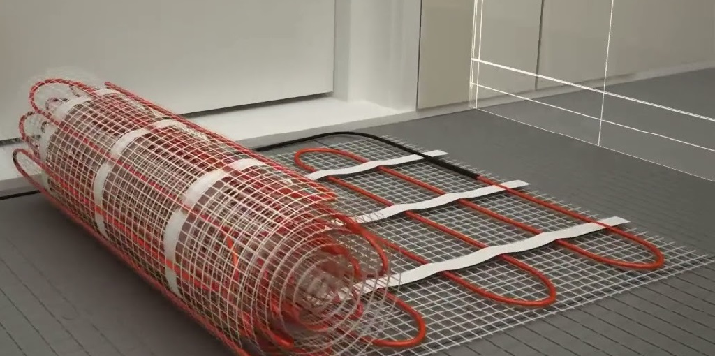 Postavljanje električnog podnog grejanja