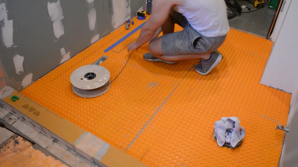 Montaža grejanja samostalno