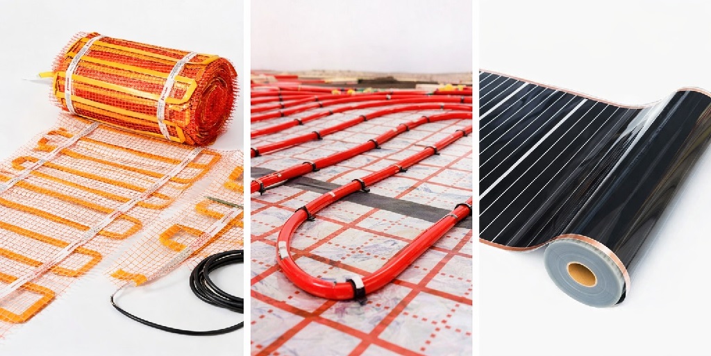 Elektricno, vodeno i infracrveno podno grejanje